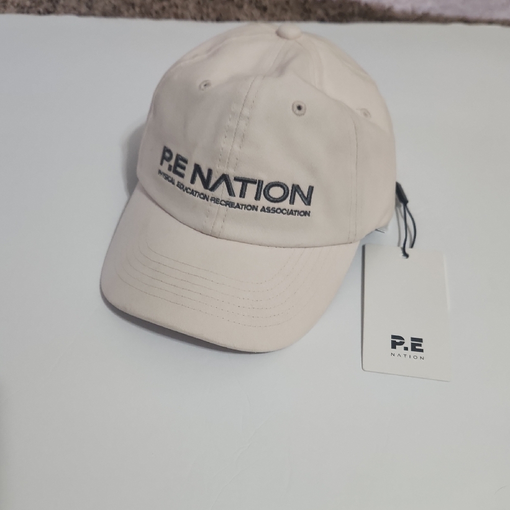 P.E Nation Homage Blush Baseball Hat Nwt OSFA